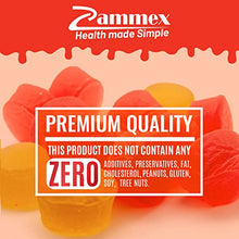 Load image into Gallery viewer, Apple Cider Vinegar Gummies Vitamins with The Mother, 500mg ACV &amp; Ginger, Vegan, Paleo &amp; Keto Friendly, Non-GMO, Natural Apple Flavor Pectin Gummy with Superfoods, for Women Men, 60 Count, by Zammex
