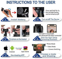 Load image into Gallery viewer, Selfie Stick,Cature 360°Camera Men Selfie Mount Auto Countdown Compatible with All iPhone and Android Phone .Prosvet 360°Rotation Auto Face&amp;Object Tracking Smart Shooting Camera Phone Mount,¡­
