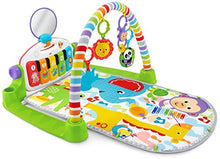 Load image into Gallery viewer, Fisher-Price Deluxe Kick &#39;n Play Piano Gym, Green, Gender Neutral (Frustration Free Packaging)
