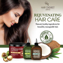 Load image into Gallery viewer, Coconut Oil Hair Care 4 Piece Set - Revitalize and Nourish Dry or Damaged Hair
