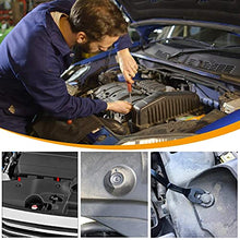 Load image into Gallery viewer, GOOACC 100PCS 7mm 8mm 10mm Compatible with Subaru Push Type Retainer Fasteners Rivets Clips OEM Upgrade for 90914-0007, 90913-0067 &amp; 90914-0051 + Bonus Fastener Remover
