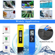 Load image into Gallery viewer, PH Meter, TDS PPM Meter, Soil PH Tester, PH/EC Digital Kit, 3 Pack
