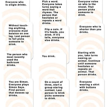 Load image into Gallery viewer, These Cards Will Get You Drunk - Fun Adult Drinking Game for Parties
