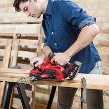 Load image into Gallery viewer, SKIL PWRCore 20 Brushless 20V 3-1/4 Inch Planer, Includes 4.0Ah Lithium Battery and PWRJump Charger - PL593802
