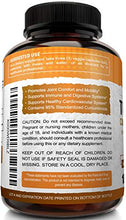 Load image into Gallery viewer, Turmeric Curcumin with Ginger &amp; BioPerine Black Pepper Supplement: Anti-Inflammatory, Antioxidant, Anti Aging, 100% Natural, Non-GMO, Vegan Best Maximum Potency, No Side Effects (180 Capsules)
