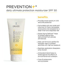 Load image into Gallery viewer, Image Skincare Prevention+ Daily Ultimate Protection SPF 50 Moisturizer, 3.2 Ounce
