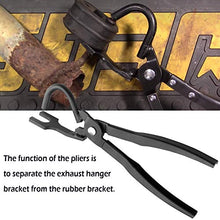 Load image into Gallery viewer, Kujunpao Exhaust Pliers Pipe Rubber Bracket Hanger Support Removal Tool
