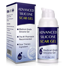 Load image into Gallery viewer, Scar Remover Gel for Scars from C-Section, Stretch Marks, Acne, Surgery, Effective for both Old and New Scars
