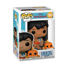 Load image into Gallery viewer, Funko POP &amp; Buddy: Lilo &amp; Stitch - Lilo with Pudge,Multicolor,Standard
