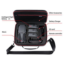 Load image into Gallery viewer, Smatree Hard Carrying Case Compatible for DJI Mavic Platinum/DJI Mavic Pro Fly More Combo(Not fit for Mavic 2 pro/2 Zoom)
