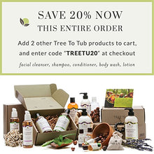 Load image into Gallery viewer, Deep Calming Toner Spray for Sensitive Skin by Tree To Tub—pH 5.5 Balanced, Face Priming and Hydrating with Hyaluronic Acid, Organic Witch Hazel, Rose Water, Ginseng, Green Tea, 4 oz
