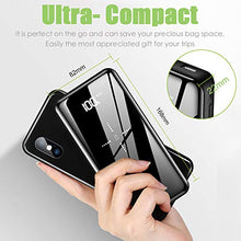 Load image into Gallery viewer, Wireless Portable Charger Power Bank 25000mAh - High Capacity with LCD Digital Display,3 USB Output &amp; Dual Input External Battery Pack Compatible with Smart Phones,Android Phone,Tablet and More
