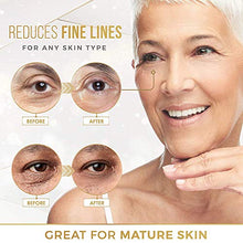 Load image into Gallery viewer, 24K Gold Eye Mask– 20 Pairs - Puffy Eyes and Dark Circles Treatments – Look Less Tired and Reduce Wrinkles and Fine Lines Undereye, Revitalize and Refresh Your Skin
