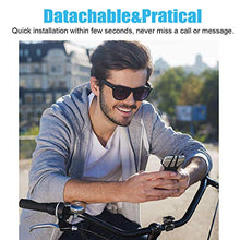 Load image into Gallery viewer, SYOSIN Bike Phone Mount, Detachable 360° Rotation Motorcycle Phone Mount with Adjustable Universal Silicone Handlebar Cradle Compatible with iPhone 11 Pro Max/X/XS MAX/XR/8/8 Plus, Samsung S10/S10e
