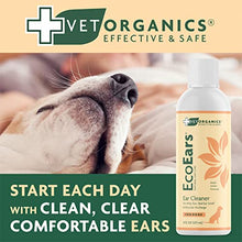 Load image into Gallery viewer, EcoEars Dog Ear Cleaner. Natural Multi-Action Formula. for Bad Discharge &amp; Smell. Naturally Removes Foreign Matter and Cleanses The Most Difficult Ears. 100% Guaranteed

