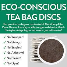 Load image into Gallery viewer, Organic Red Raspberry Leaf Tea Bags | 100 Tea Bags | Eco-Conscious Tea Bags in Kraft Bag | Raw from Germany | by FGO
