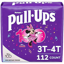 Load image into Gallery viewer, Pull-Ups Girls' Potty Training Pants, 3T-4T (32-40 lbs), 112 Count
