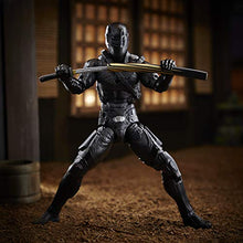 Load image into Gallery viewer, Hasbro G.I. Joe Classified Series Snake Eyes: G.I. Joe Origins Snake Eyes Action Figure 16, Premium 6-Inch Scale Toy with Custom Package Art , Black
