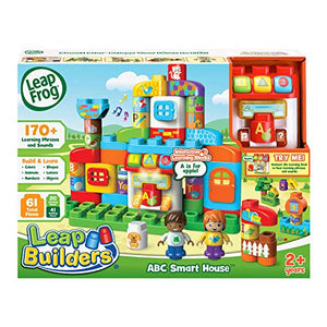 LeapFrog LeapBuilders ABC Smart House