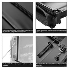 Load image into Gallery viewer, oEdRo Soft Tri-Fold Truck Bed Tonneau Cover Compatible with 2009-2023 Dodge Ram 1500 (Inclu. Classic &amp; New), Fleetside 5.6 Ft Bed w/o Ram Box
