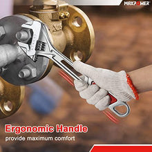 Load image into Gallery viewer, MAXPOWER 4Pcs Adjustable Wrench set
