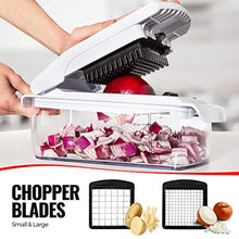 Load image into Gallery viewer, Fullstar Vegetable Chopper Dicer Mandoline Slicer - Food Chopper Vegetable Spiralizer Vegetable Slicer - Onion Chopper Salad Chopper Veggie Chopper Vegetable Cutter Food Slicer 11 Blades
