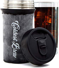 Load image into Gallery viewer, Coldest Brew Iced Coffee Maker - Make Hot Coffee Into Ice Coffee In Minutes Without Dilution
