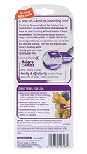 Load image into Gallery viewer, Hartz Groomer&#39;s Best Fur Fetcher De-Shedder Cat Brush
