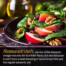 Load image into Gallery viewer, Giuseppe Giusti White Wine Vinegar - White Balsamic Vinegar - Italian Made - Aged Balsamic Vinegar - Fruity and Sweet - Salad Dressing - Modena Balsamic Vinegar - 8.45fl oz (250ml)
