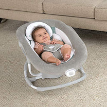 Load image into Gallery viewer, Ingenuity DreamComfort Inlighten Cradling Swing &amp; Rocker - Foldable Plug-in Swing - Pemberton (12321)

