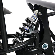 Load image into Gallery viewer, QuietKat 20QKCTSW Rear Cargo Trailer, Single Track FatTire Off Road, 14”x 24” Storage
