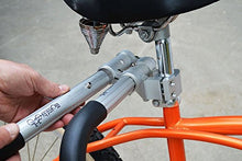 Load image into Gallery viewer, Moved By Bikes MBB Shortboard Surfboard Bicycle Rack.
