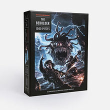 Load image into Gallery viewer, The Beholder Puzzle: A Dungeon &amp; Dragons Jigsaw Puzzle: Jigsaw Puzzles for Adults (Dungeons &amp; Dragons)
