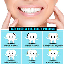 Load image into Gallery viewer, Dental Tools Stainless Steel Dental Pick Dental Floss Dental Hygiene Tool Set Tooth Scraper Plaque Tartar Remover Dental Tweezers Gum Floss for Personal Oral Care &amp; Pet Use (6 Pack)
