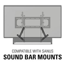 Load image into Gallery viewer, Sanus Advanced Tilt Premium TV Wall Mount for 46” – 90” Flat-Panel TVs - VLT6-B1
