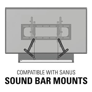 Sanus Advanced Tilt Premium TV Wall Mount for 46” – 90” Flat-Panel TVs - VLT6-B1