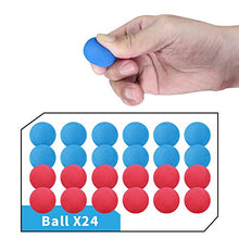 Load image into Gallery viewer, LURLIN Shooting Game Toy for Age 6, 7, 8,9,10+ Years Old Kids, Boys - 2pk Foam Ball Popper Air Guns &amp; Shooting Target &amp; 24 Foam Balls - Ideal Gift - Compatible with Nerf Toy Guns…
