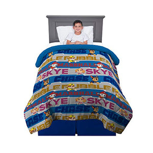 Franco Kids Bedding Super Soft Reversible Comforter, Twin/Full, Paw Patrol