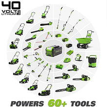 Load image into Gallery viewer, Greenworks 40V 12-Inch Cordless Chainsaw, 2.0Ah Battery and Charger Included
