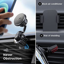 Load image into Gallery viewer, LISEN Magnetic Phone Holder for Car,[Upgraded Clip] Car Phone Holder Mount [360° Unobstructed] Magnet Cell Phone Mount [8X Magnetic] Vent iPhone Car Mount Compatible with All Smartphones &amp; Tablets
