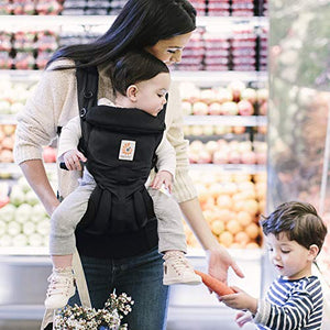 Ergobaby Carrier, Omni 360 All Carry Positions Baby Carrier with Cool Air Mesh, Plum