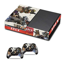 Load image into Gallery viewer, Skins for Xbox One - Decals for Xbox One Games - Custom Xbox One Console Remote Controller Protective Vinyl Decals Covers - Leather Texture Protector Accessories Fit Xbox 1 Controller - Apex
