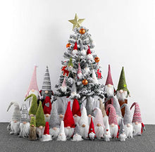 Load image into Gallery viewer, Funoasis Holiday Gnome Handmade Swedish Tomte, Christmas Elf Decoration Ornaments Thanks Giving Day Gifts Swedish Gnomes tomte 16 Inches (Khaki)
