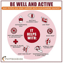 Load image into Gallery viewer, Glucosamine Chondroitin MSM Turmeric Boswellia - Joint Support Supplement for Joint Pain Relief Helps Inflammatory Response, Antioxidant Properties. Supplement for Back, Knees, Hands. 90 Capsules
