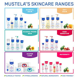 Mustela Maternity Stretch Marks Cream for Pregnancy - with Natural Avocado, Maracuja & Shea Butter - Lightly Fragranced - 5.07 fl. oz