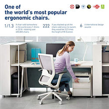 Load image into Gallery viewer, SIDIZ T50 Highly Adjustable Ergonomic Office Chair (TNB500LDA): Advanced Mechanism for Customization/Extreme Comfort, Ventilated Mesh Back, Lumbar Support, 3D Arms, Seat Slide/Slope (Blue)
