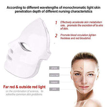 Load image into Gallery viewer, 7 Color Facial Mask | Photon Face Skin Care System | Healthy Smooth Skin Rejuvenation | Anti-Aging, Tightening, Toning, Wrinkle Acne Treatment | Collagen Restoring &amp; Whitening Device
