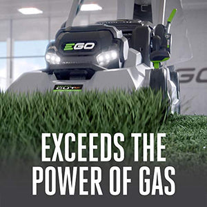 EGO Power+ LM2150SP 21-Inch 56-Volt Lithium-Ion Cordless Electric Select Cut XP Lawn Mower with Touch Drive Self-Propelled Technology - Battery and Charger Not Included