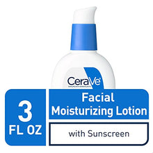 Load image into Gallery viewer, CeraVe AM Facial Moisturizing Lotion SPF 30 | Oil-Free Face Moisturizer with Sunscreen | Non-Comedogenic | 3 Ounce
