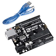 Load image into Gallery viewer, ELEGOO UNO R3 Board ATmega328P with USB Cable(Arduino-Compatible) for Arduino
